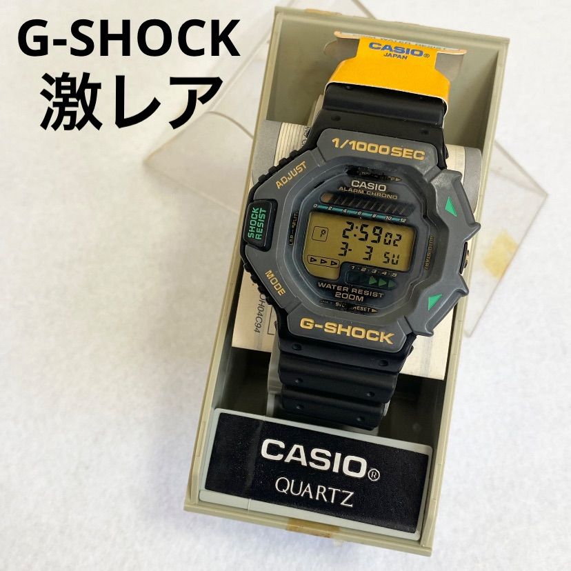 激レア】CASIO G-SHOCK DW-6200-1 ラリーモデル 海外モデル メンズ 