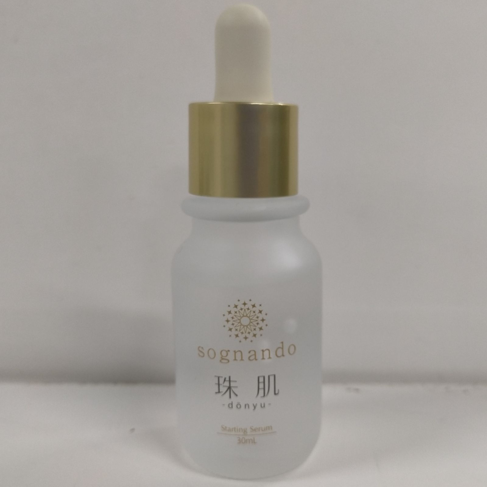 D2358 sognando ソニャンド 珠肌 donyu 導入 美容液 30mL - メルカリ