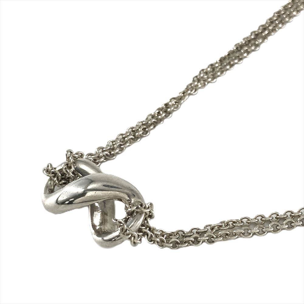 ティファニー Tiffany&Co. インフィニティー ダブルチェーン