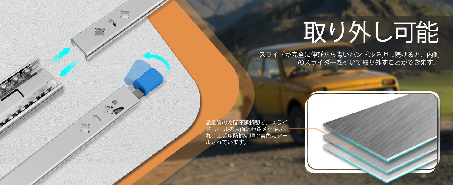 ロック付き