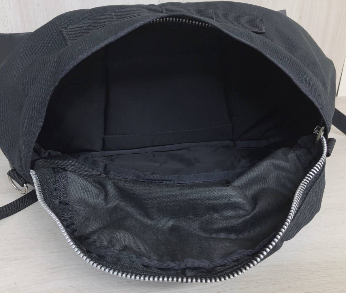 Richardson リチャードソン BELT BAG ボディバッグ ブラック 黒 メンズ 
