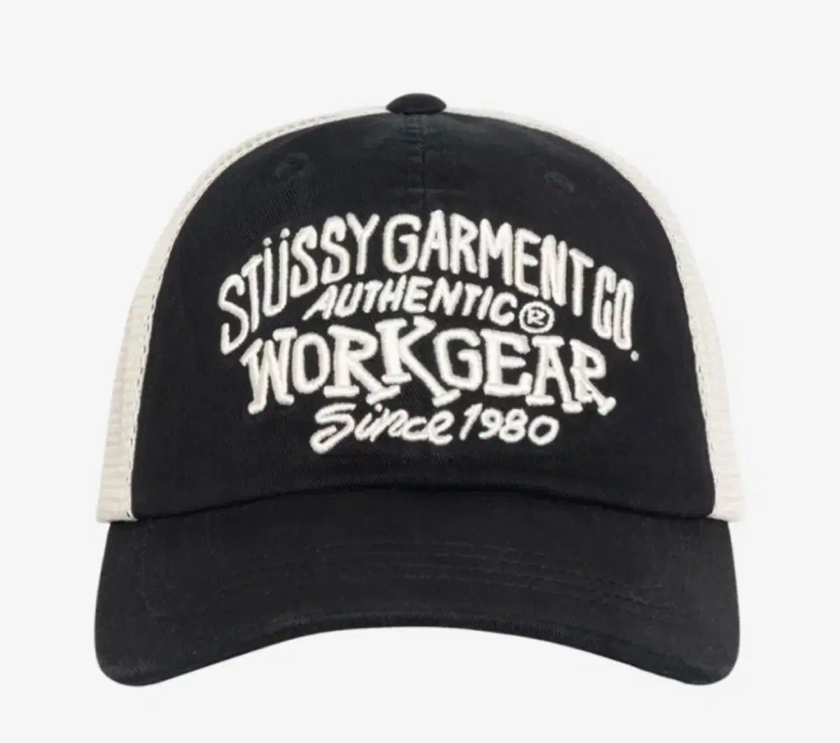 STUSSY ロープロファイル ワークギア トラッカーハット