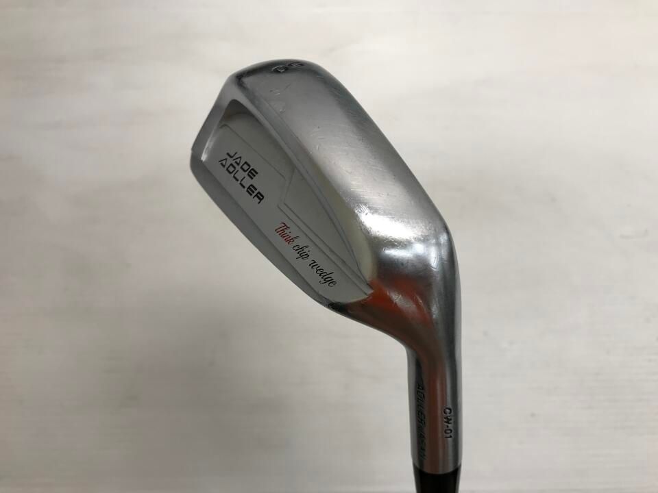 即納】【訳あり】JADE ADLLER Think chip wedge CW-01 | 50 | S | KBS CT95 | 中古 | ウェッジ  | ADLLER JAPAN - メルカリ