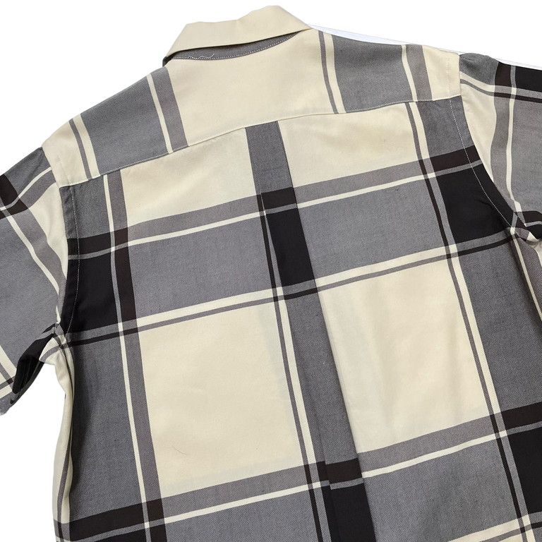 Yohji Yamamoto Femme 93AW ウールロングチェックシャツ - メルカリ