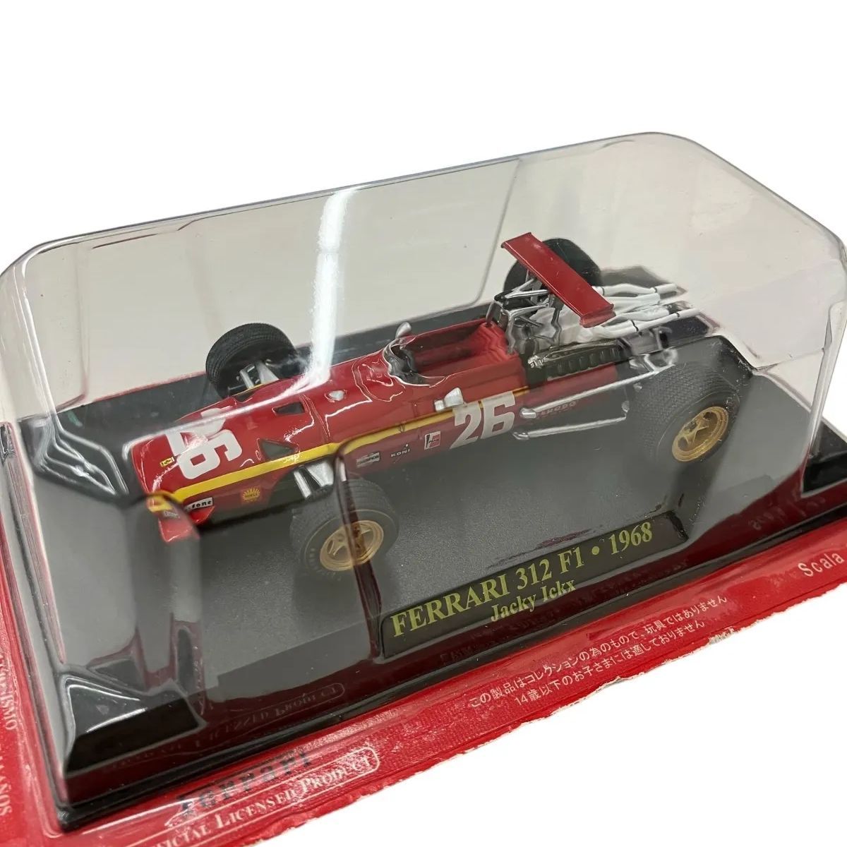 186000 ⑥アシェット オフィシャル フェラーリ F1 コレクション フェラーリ 1/43 スケール ミニカー 6台セット ミハエル・シューマッハ  - メルカリ