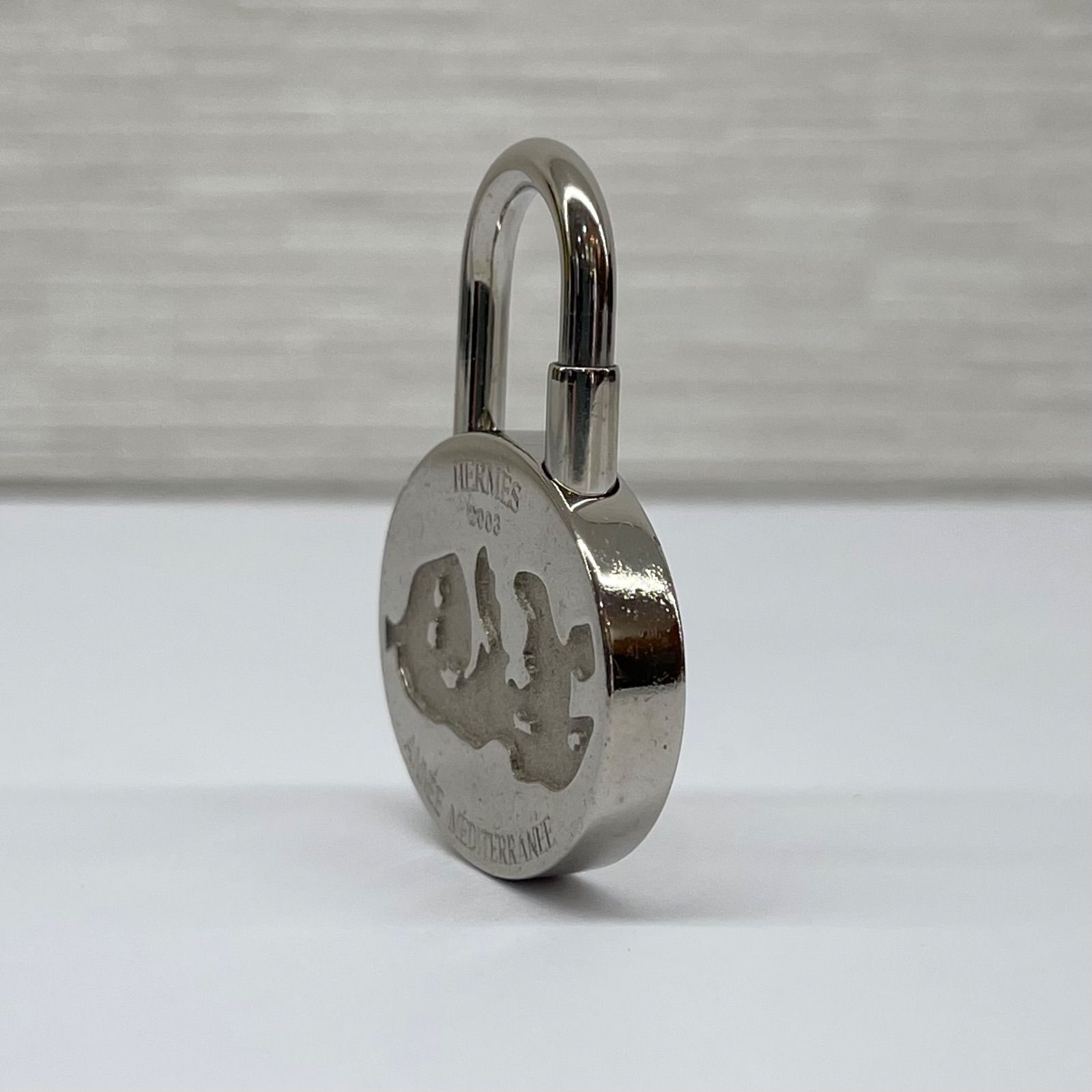 美品】HERMES エルメス カデナ 地中海 2003年 ANNEE MEDITERRANEE  