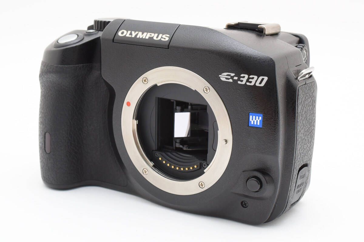 美品　オリンパス　E-330 カメラ ☆希少品☆オリンパス OLYMPUS E-330 ボディ☆ K330 #2857