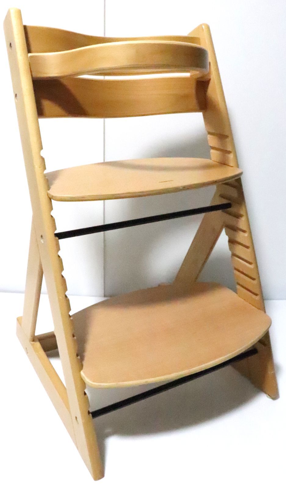 キッズチェア ALPHA BABY HIGH CHAIR マジカルチェア - ベビー用家具