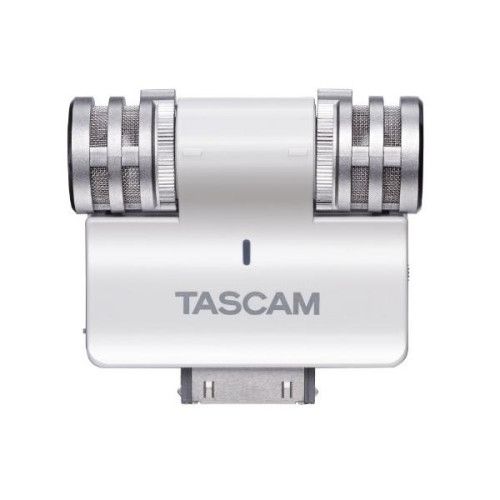 TASCAM ステレオコンデンサーマイク iPhone|iPad|iPod touch用 ホワイト iM2-W