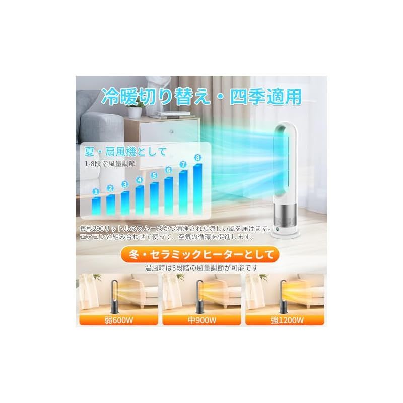 冷暖両用 リビング扇風機