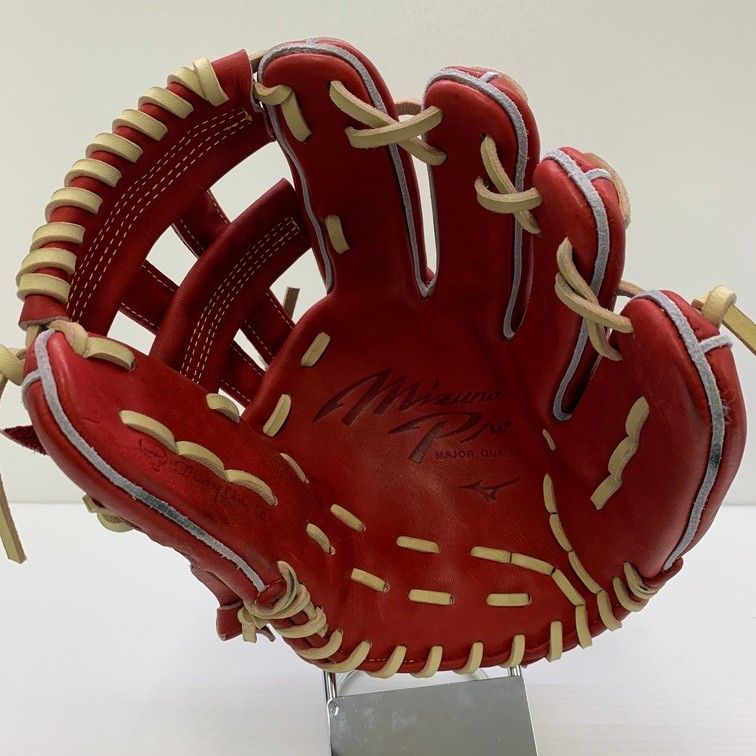 中古品 ミズノ MIZUNO ミズノプロ クラシック 軟式 内野手用グローブ
