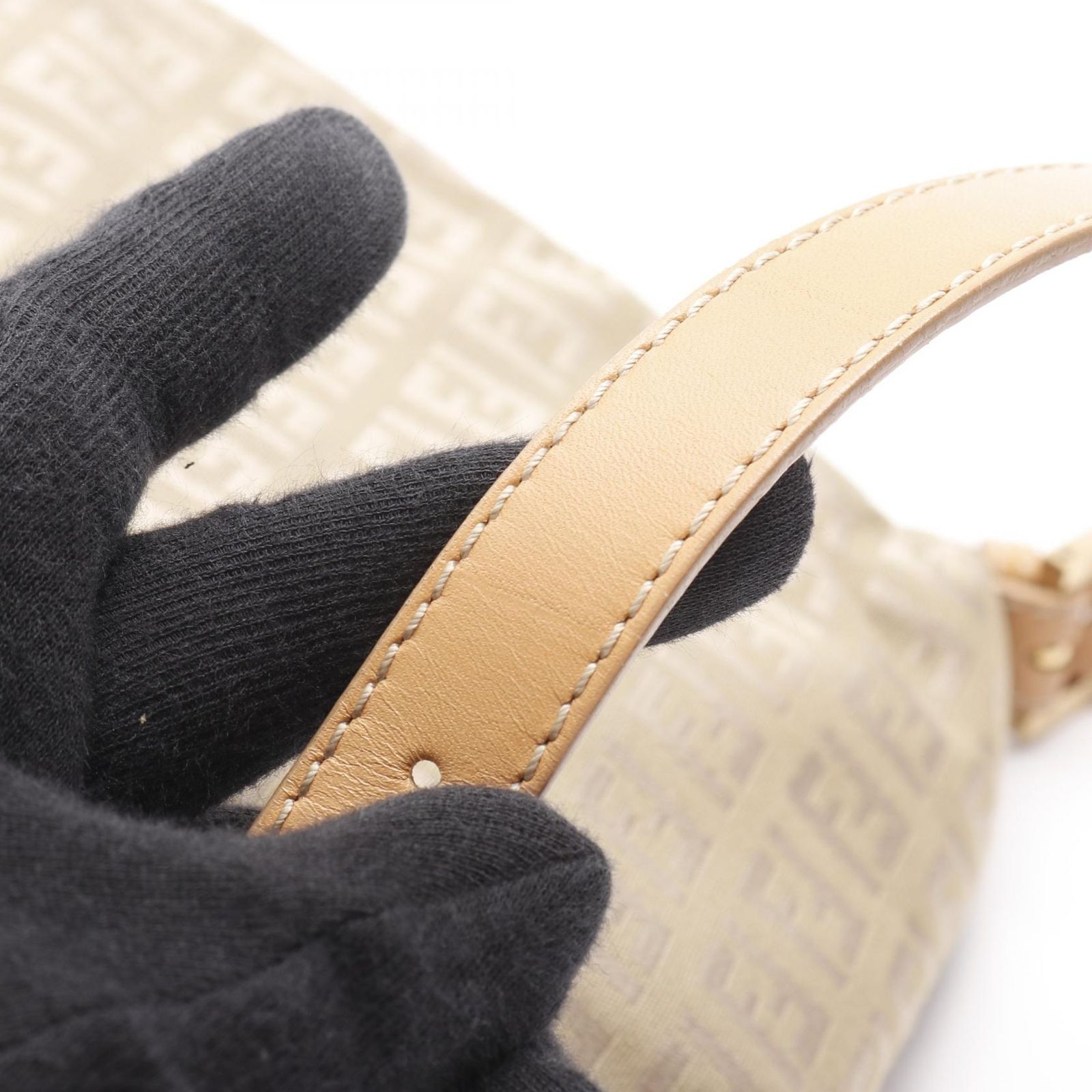 フェンディ FENDI ショルダーバッグ マンマバケット ズッキーノ