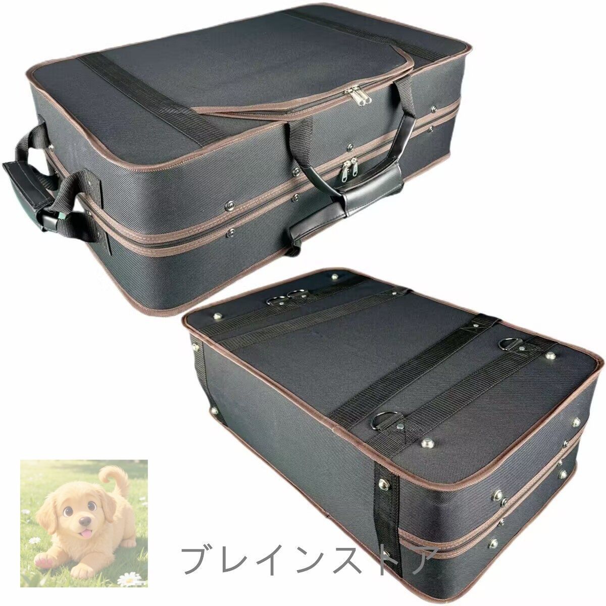 【限定タイムセール】 木製 4|4＆3|4サイズ対応 4本収納バイオリンケース 航空機持ち込み対応 楽器用キャリーボックス