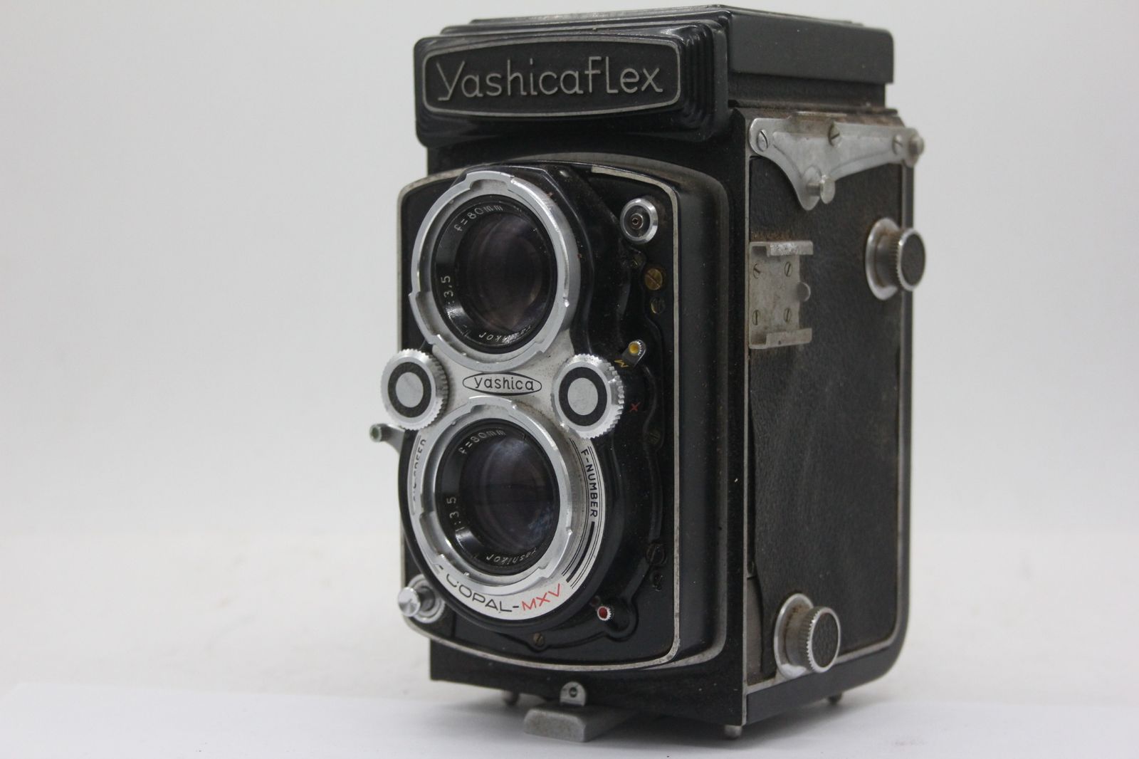 訳あり品】 ヤシカ Yashicaflex Yashikor 80mm F3.5 二眼カメラ v1989 - メルカリ