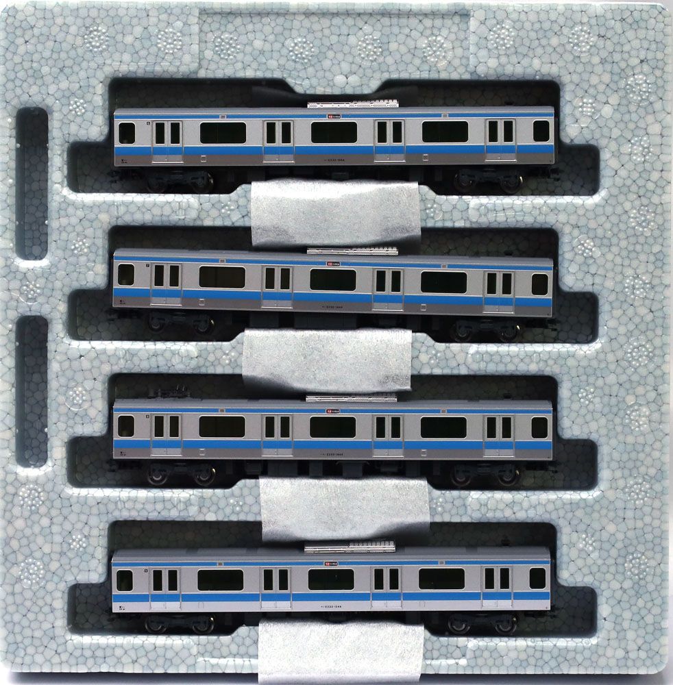 E233系1000番台 京浜東北線 増結セットB（4両） 【KATO・10-1828