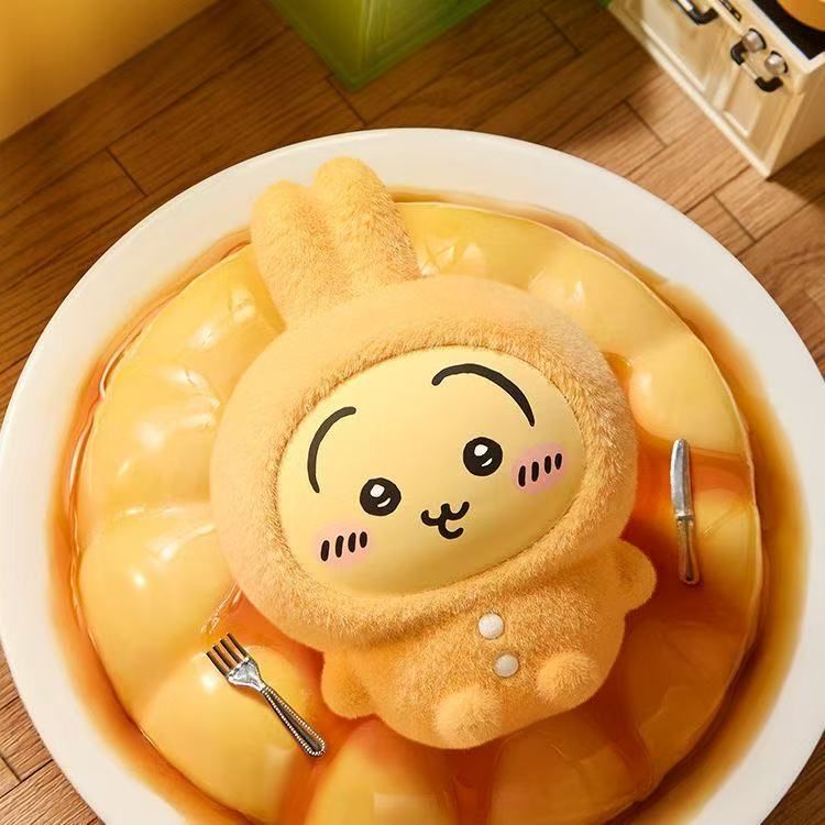 chiikawa「パジャマパーティー：おすわり」 ぬいぐるみ ブラインドボックス MINISO 正規品 chiikawa「パジャマパーティー：おすわり」 シリーズ