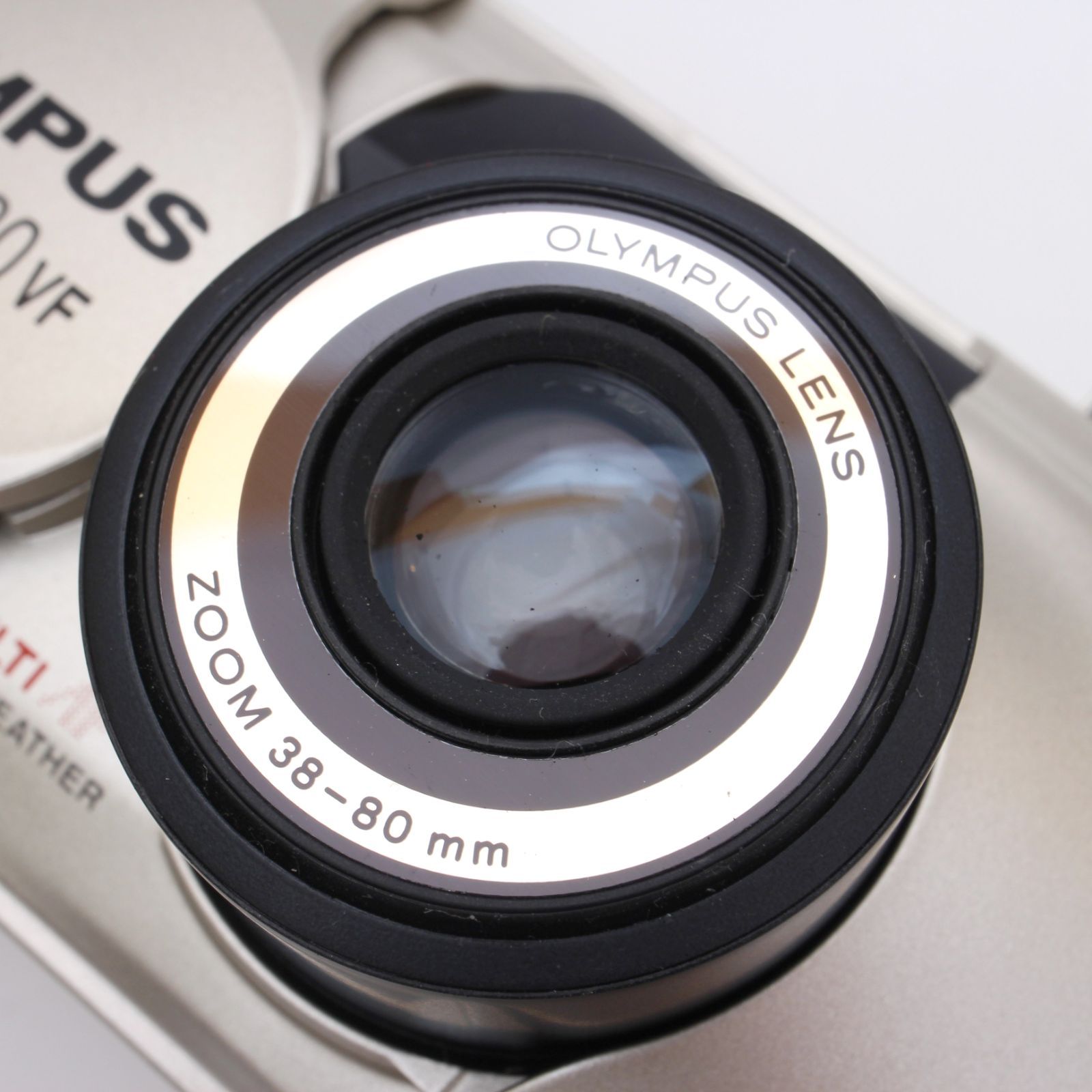 OLYMPUS μ [mju] - II 80 VF コンパクトフィルムカメラ - メルカリ