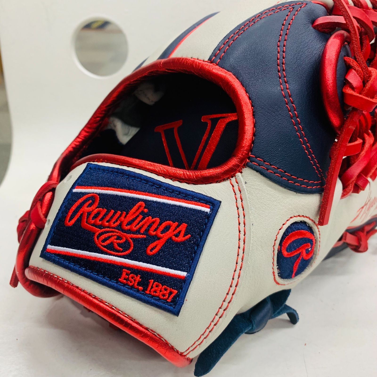 ローリングス ハイパーテック 軟式用 外野手用 GR4FHTCY719 コユニ