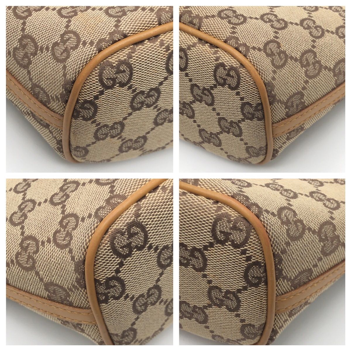 GUCCI グッチ GG柄 ブラウン GGキャンバス 039 1103 2123