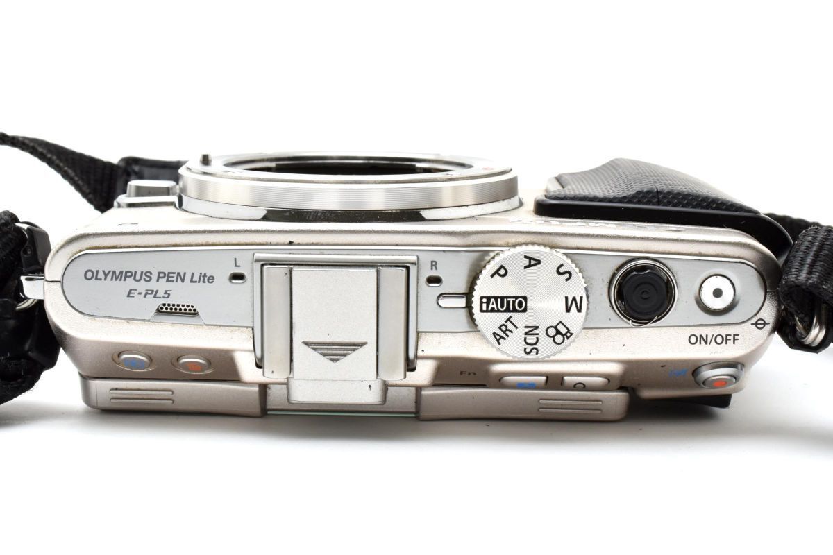 OLYMPUS PEN Lite E-PL5 ジャンク品 Yahoo!オークション -「e-pl5 ジャンク」の落札相場・落札価格