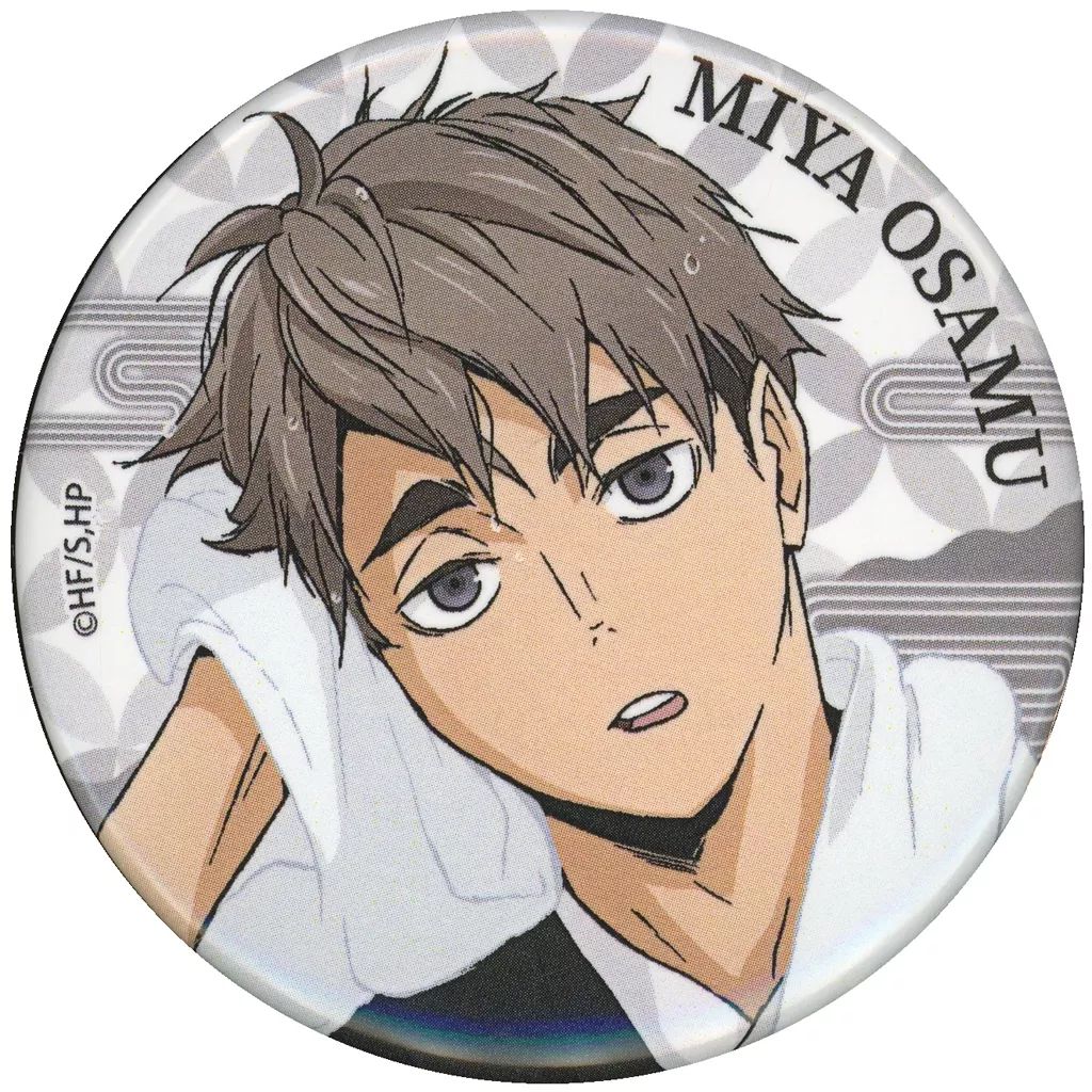 中古】バッジ・ビンズ 宮治 「ハイキュー!!×極楽湯・RAKU SPA 最高に