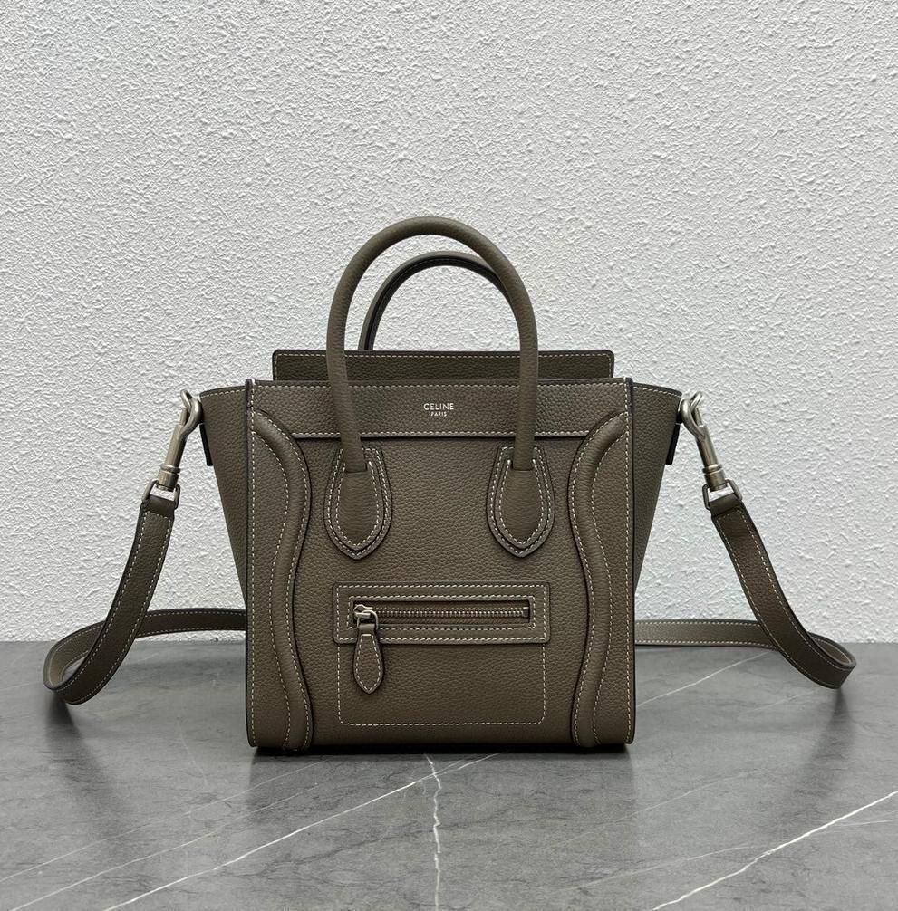 CELINE セリーヌ ハンドバッグ ラゲージナノ-WTO輸入1