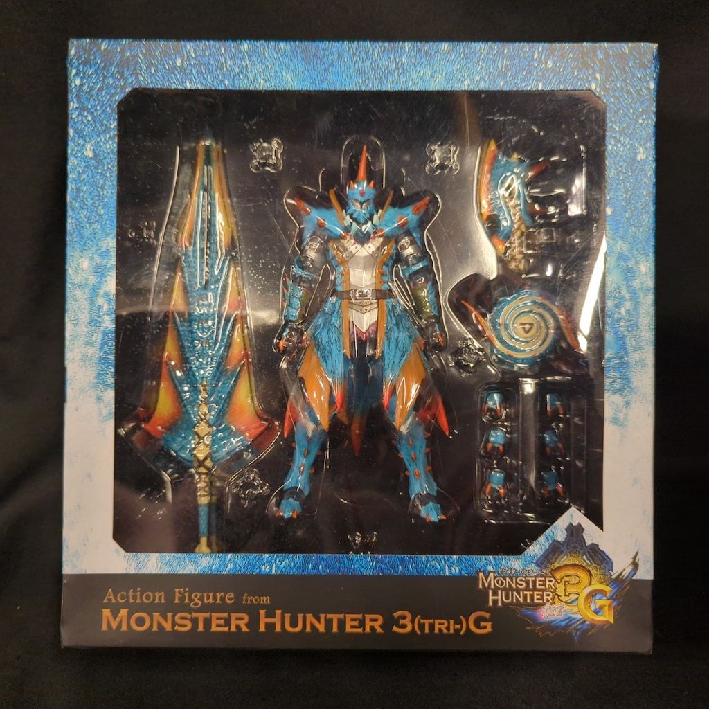 千値練/eカプコン フル可動アクションフィギュア ラギアシリーズ装備ハンター