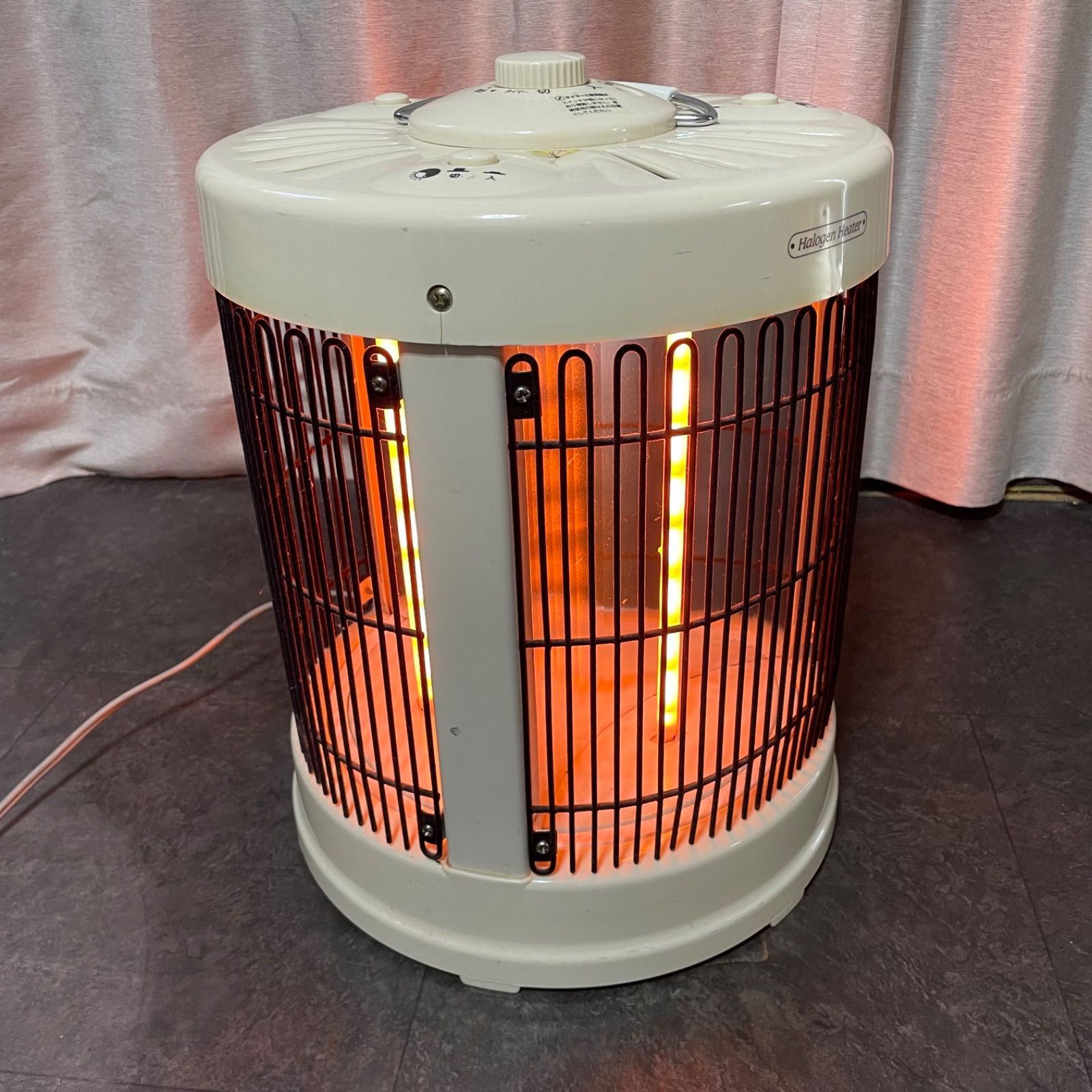 ♭ アイアン 全面マルチハロゲンヒーター IR-4619 - メルカリ