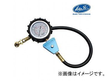 2輪 ヤザワ モーションプロ タイヤプレッシャーゲージ(0～15psi ATV