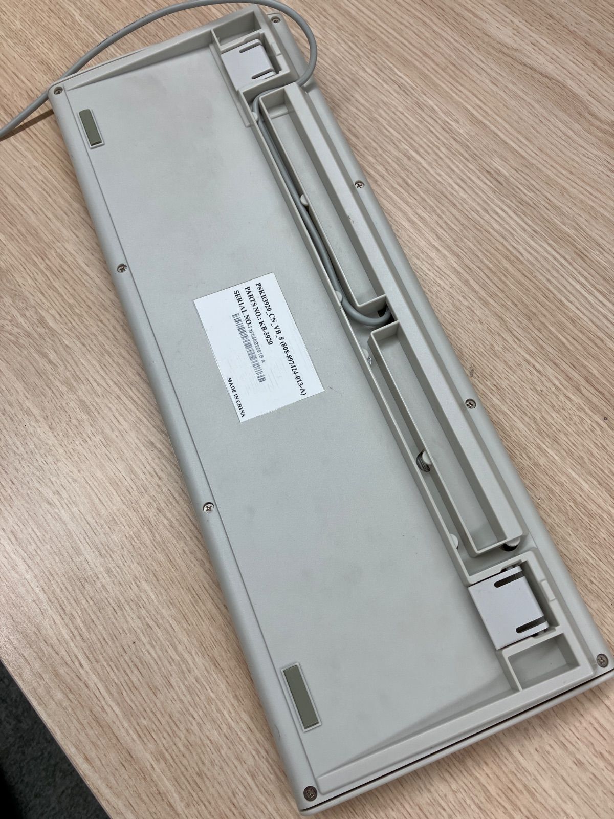 ジャンク 2点セット チコニー社 キーボード PSKB3920_CN_VB_8