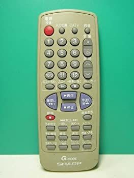 シャープ ビデオリモコン G1548SA d2ldlup Amazon | シャープ テレビ・ビデオリモコン G1548SA | シャープ(SHARP