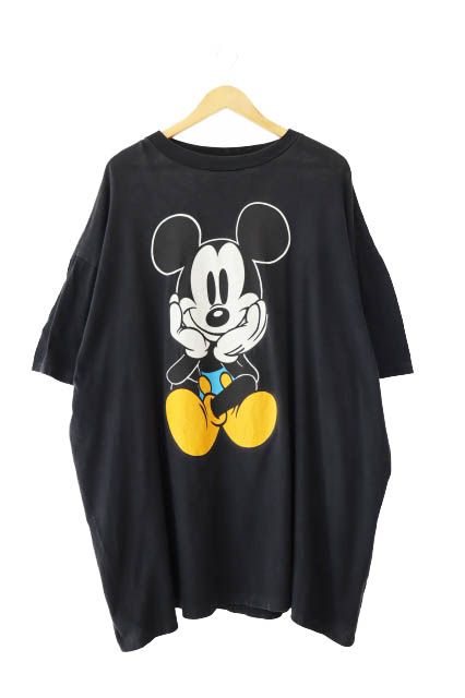ミッキー　ディズニー　Disney mickey 古着　tシャツ　ヴィンテージ USA製 DISNEY CATALOG ディズニー MICKEY MOUSE ミッキーマウス