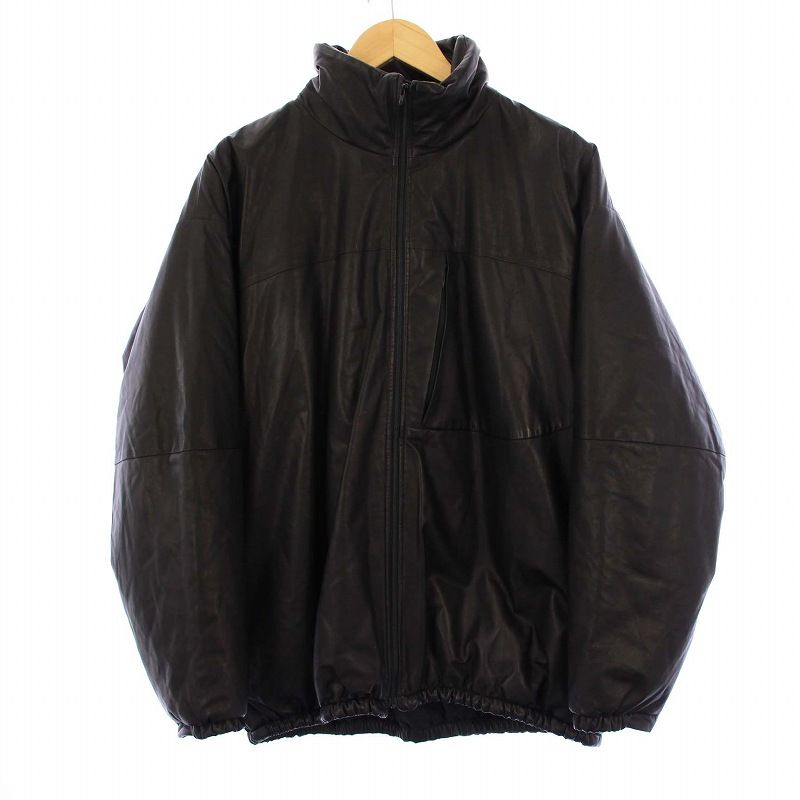 コモリ COMOLI 23AW シープスキン パフジャケット ブルゾン アウター 1 