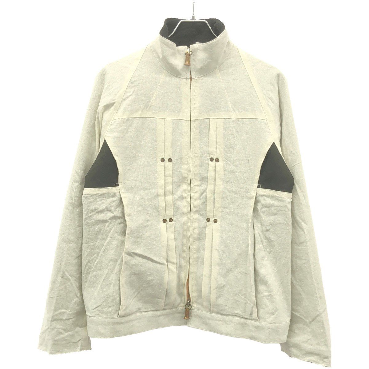 WILDFRAULEIN 71 ヴィルドホワイレン ジップアップブルゾン WILDFRAULEIN 71 ヴィルドゥホワイレン シルクリネンハイネック