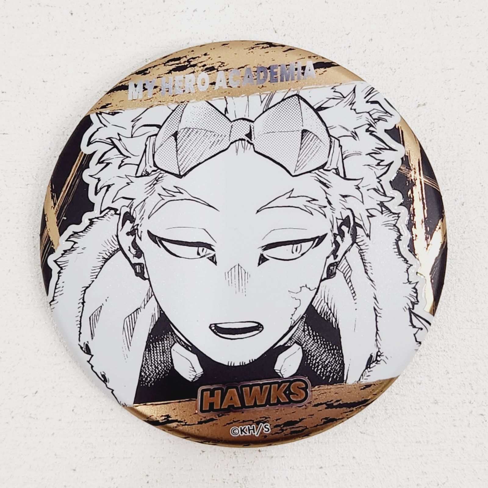 小牧店】デコレクション缶バッジ ホークス ヒロアカ 【PK741-0560