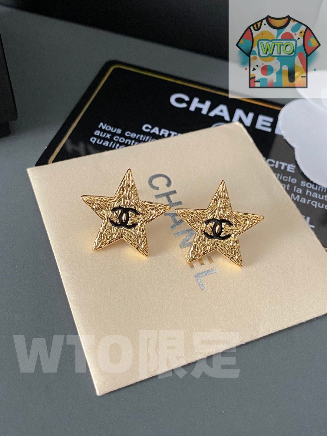 本日まで出品予定❗CHANEL　シャネル　ピアス 今日WTO】Chanel ヴィンテージ ダブル C ピアス 送料無料！在庫