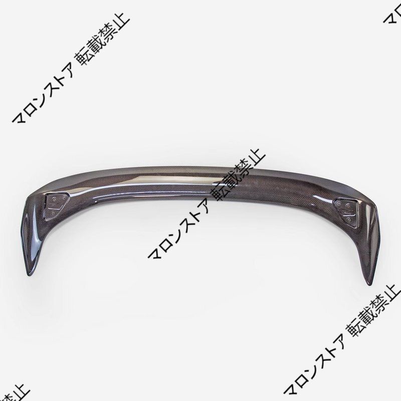 カーボンディフューザー＆ウィングセット ブラック