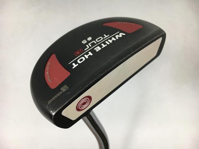 お買い得品！【中古ゴルフクラブ】オデッセイ ホワイト ホット ツアー iX #5 パター オリジナルスチール パター【14日間返品OK】