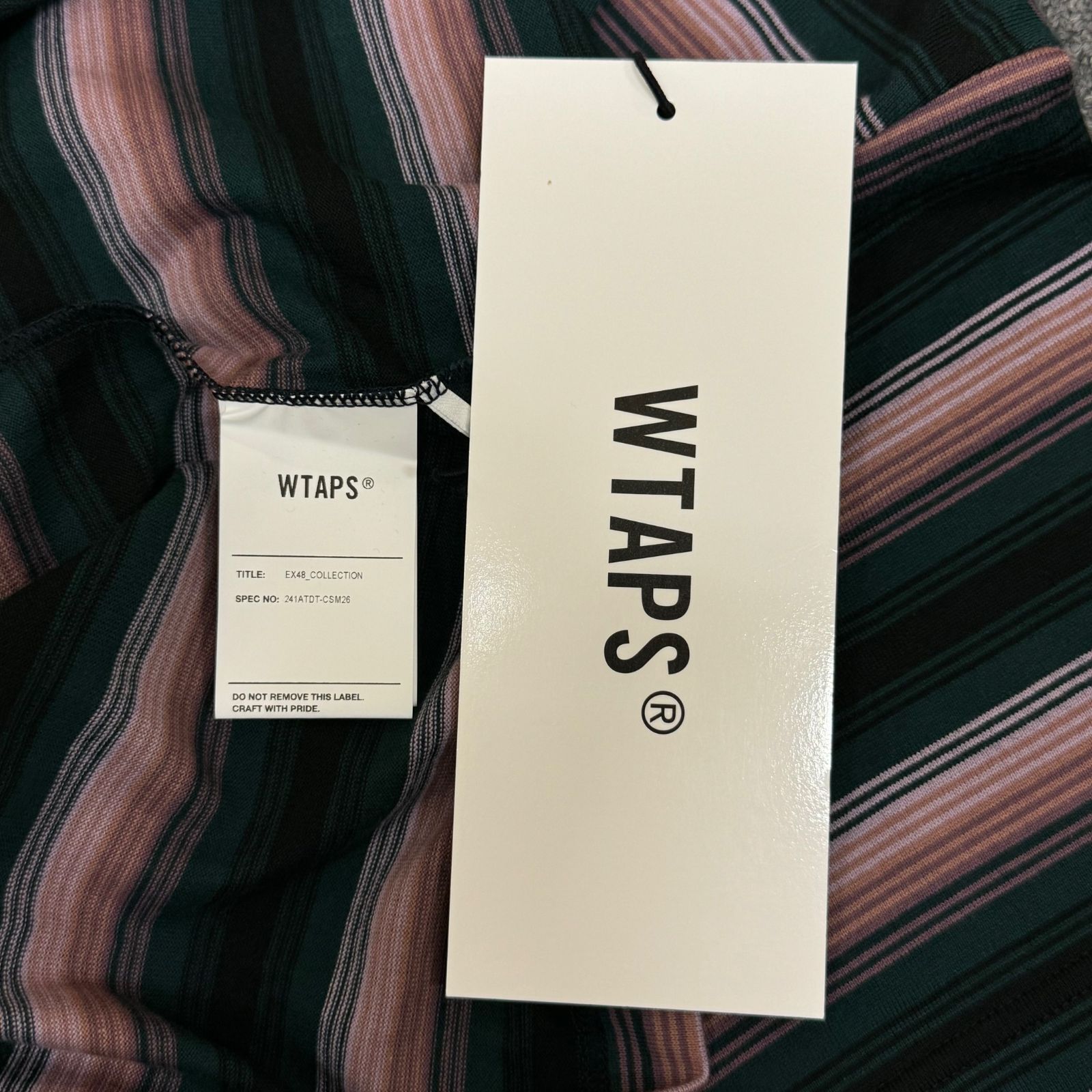 定価17600円 新品 WTAPS 24SS BDY 02 / SS / COTTON. SIGN