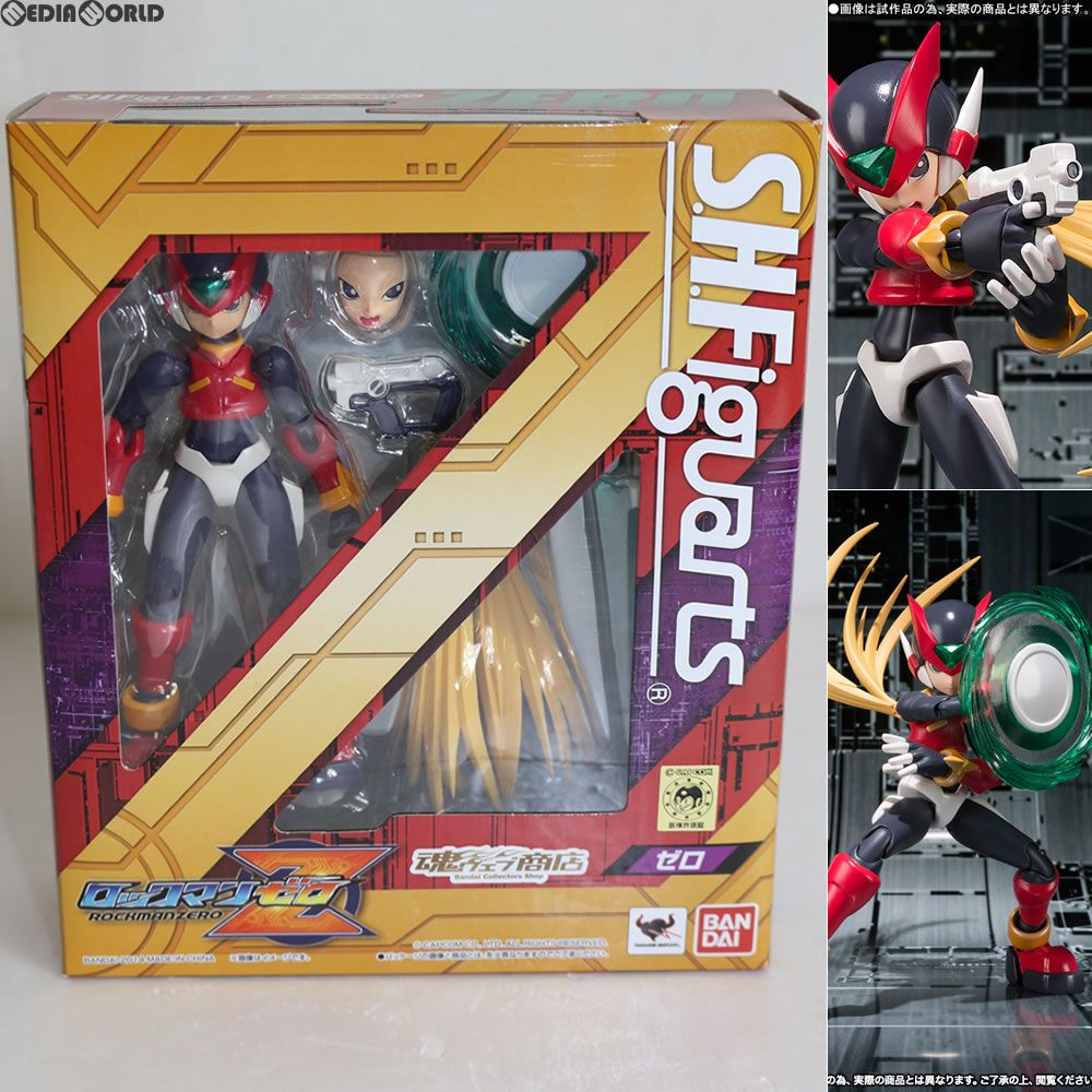 魂ウェブ商店限定 S.H.Figuarts(フィギュアーツ) ゼロ ロックマンゼロ