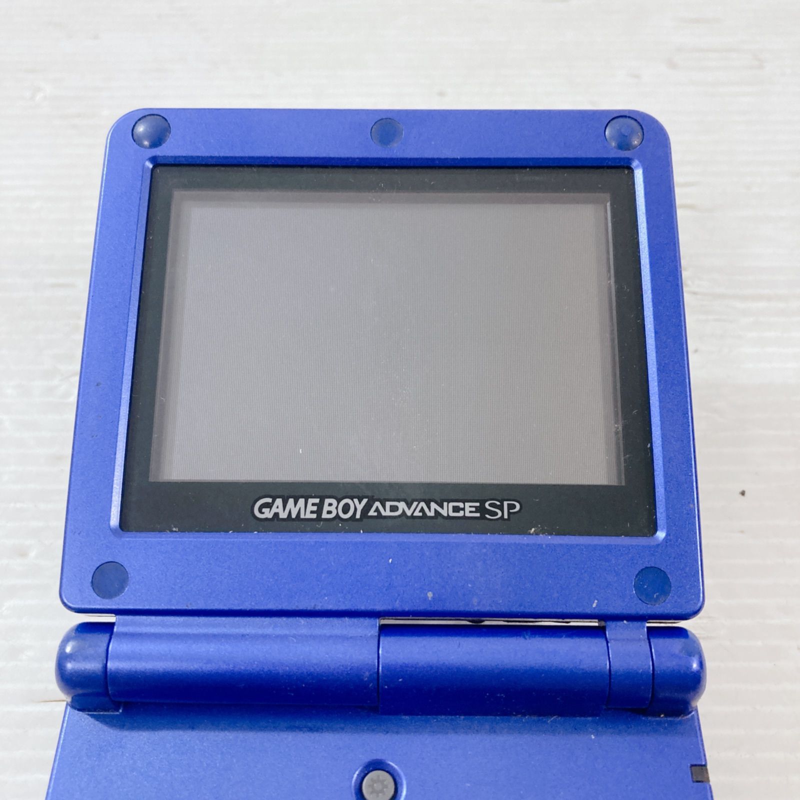 ジャンク品 Nintendo ゲームボーイアドバンスSP 本体 携帯ゲーム