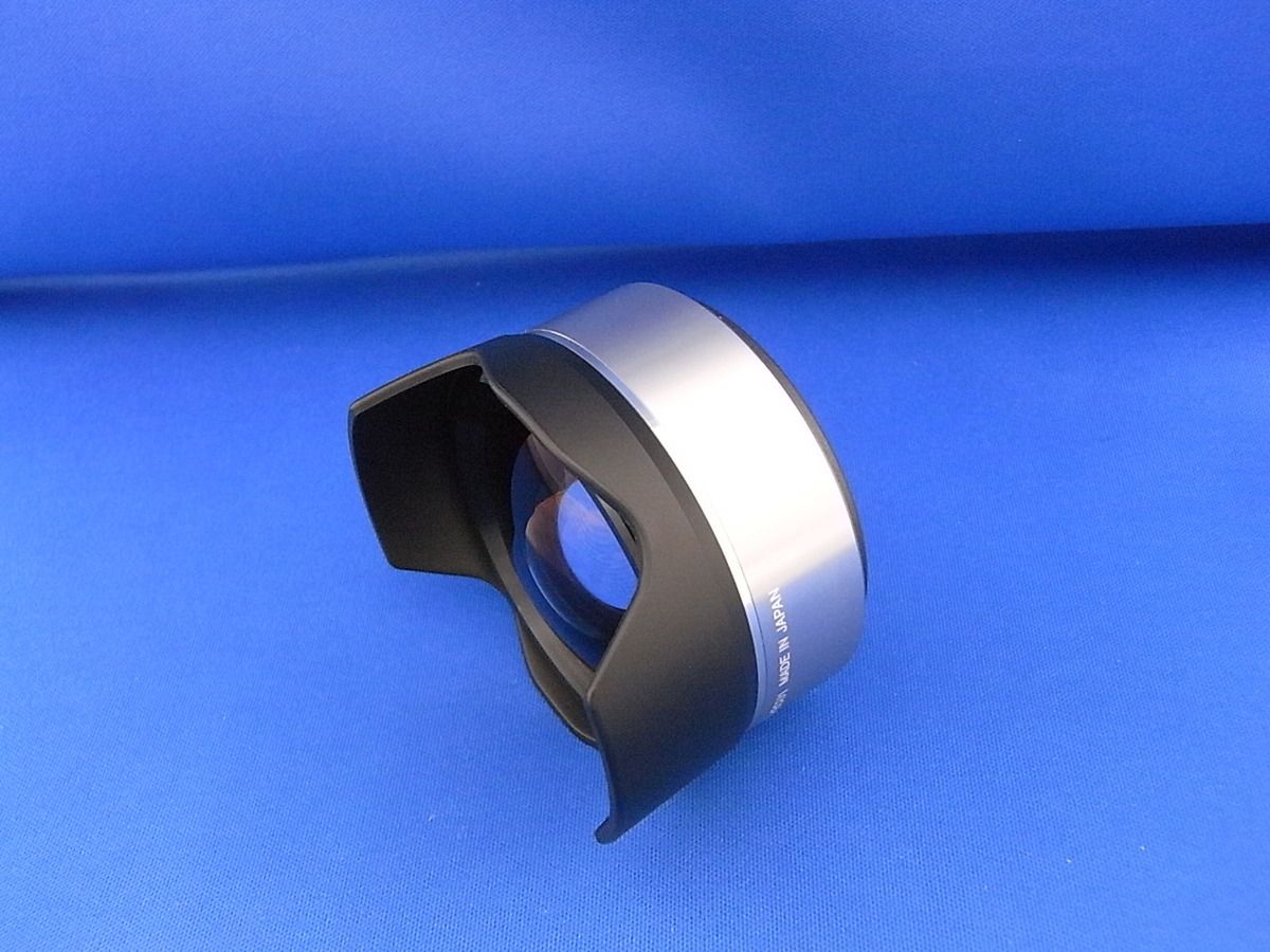 美品 VCL-HGE08G ワイドエンドコンバージョンレンズ SONY VCL-HGE08G 特長 | デジタルビデオカメラ Handycam ハンディカム
