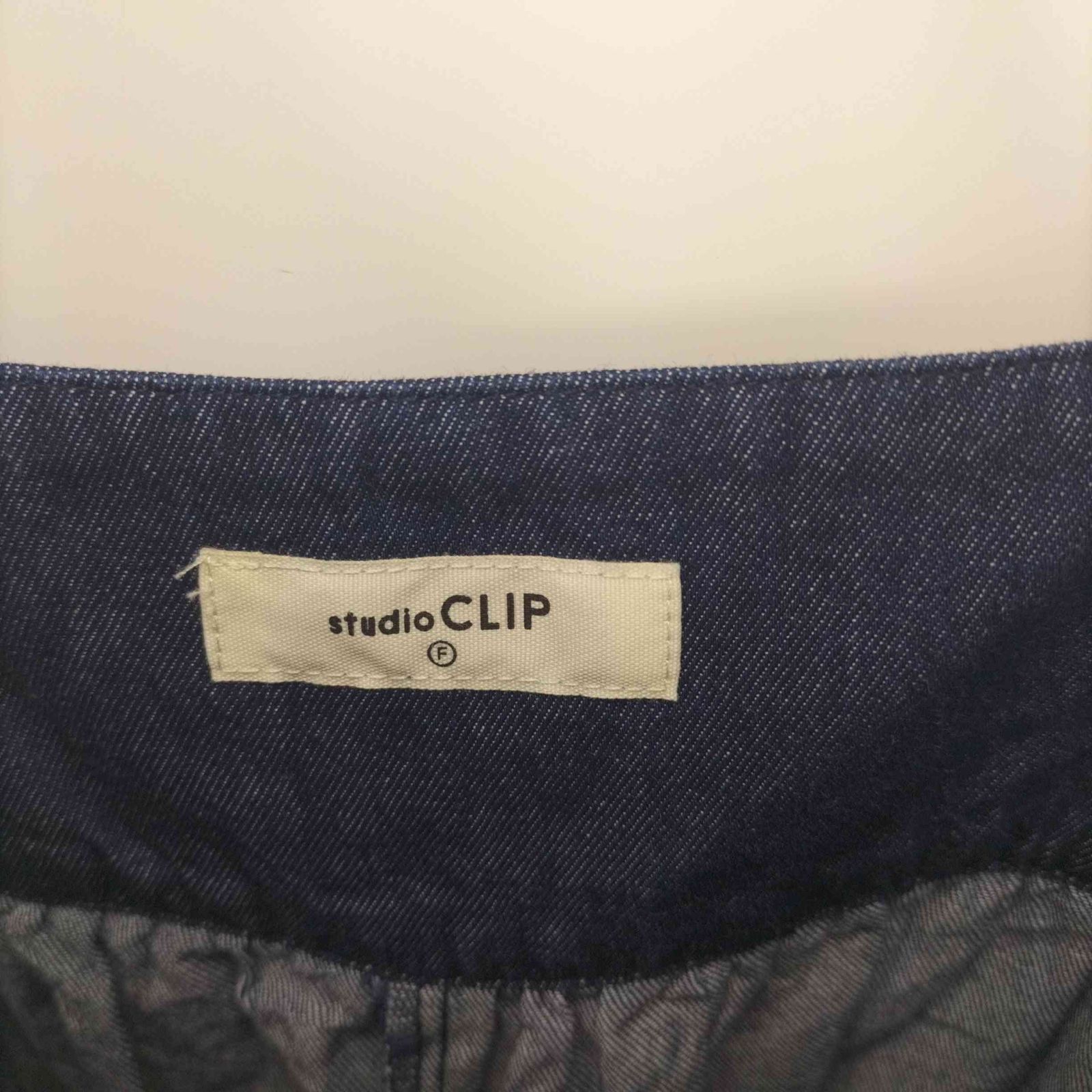 スタジオクリップ　studio CLIP 4灯 ベージュ 中古・古着通販】studio clip (スタジオクリップ) ドレッシング