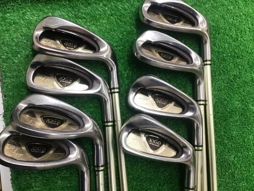 ダンロップ XXIO PRIME 2015 8S アイアンセット IR XXIO SP800 アイアン フレックスR メンズ 男性用 右利き 右用 Cランク ゴルフクラブ