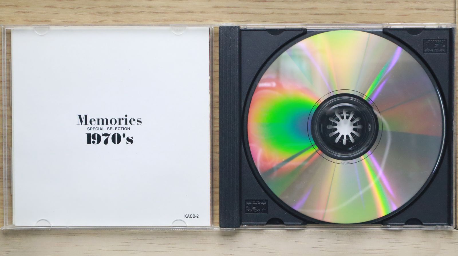 中古CD☆オムニバス/Various Artists□ Memories 1970 【KACD2