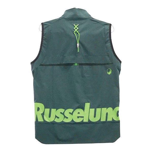RUSSELUNO ラッセルノ 2021年モデル フルジップ ベスト 4