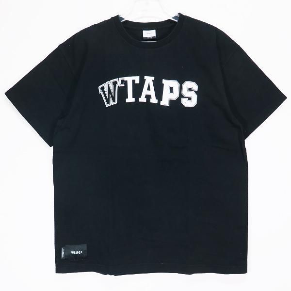 WTAPS ダブルタップス 22SS RANSOM/SS/COTTON 221ATDT-STN09S ランサム ...