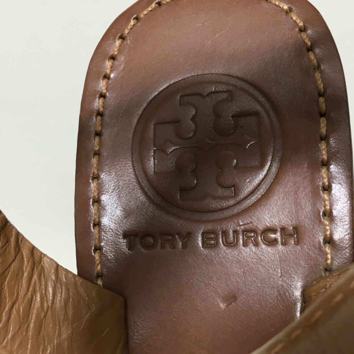 TORY BURCH(トリーバーチ) サンダル 7M レディース - ブラウン