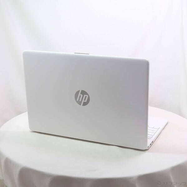 中古品〕 HP 15s-fq1066TU-OHB 2Z190PA-AAAB ピュアホワイト