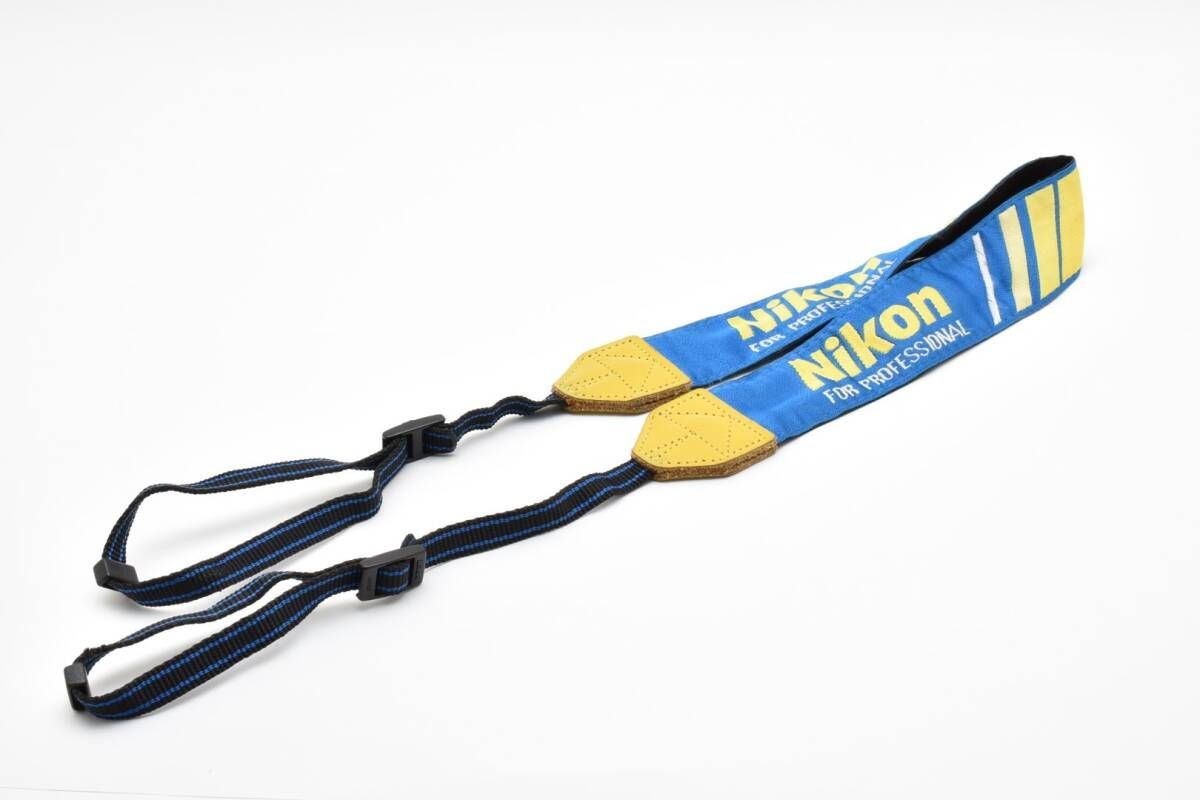 ニコン Nikon FOR PROFESSIONAL プロストラップ Y363 3454